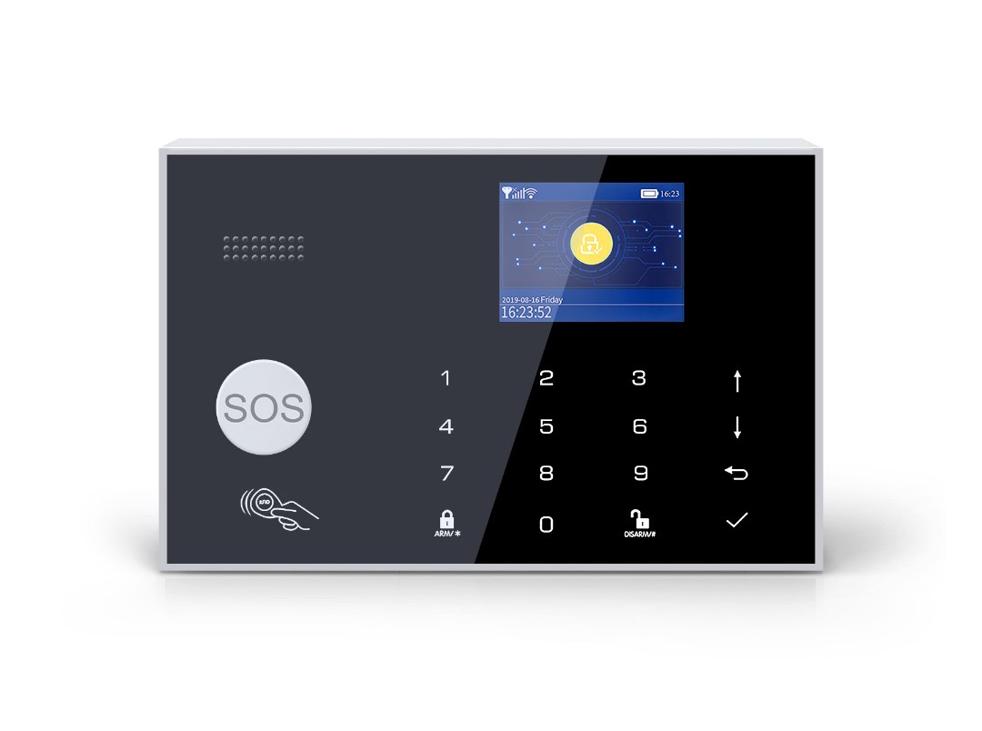 Kit de Alarma Wifi
