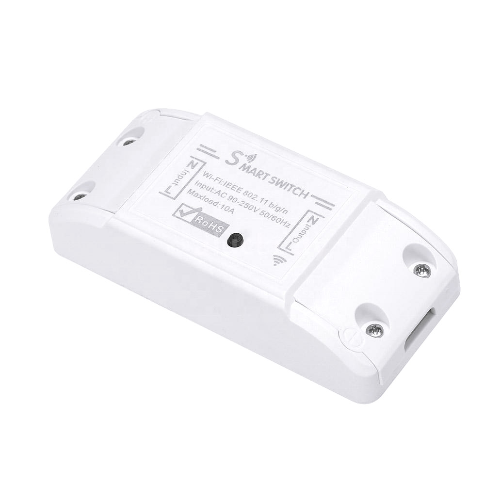 Interruptor Pulsador Inteligente Wifi de 10A