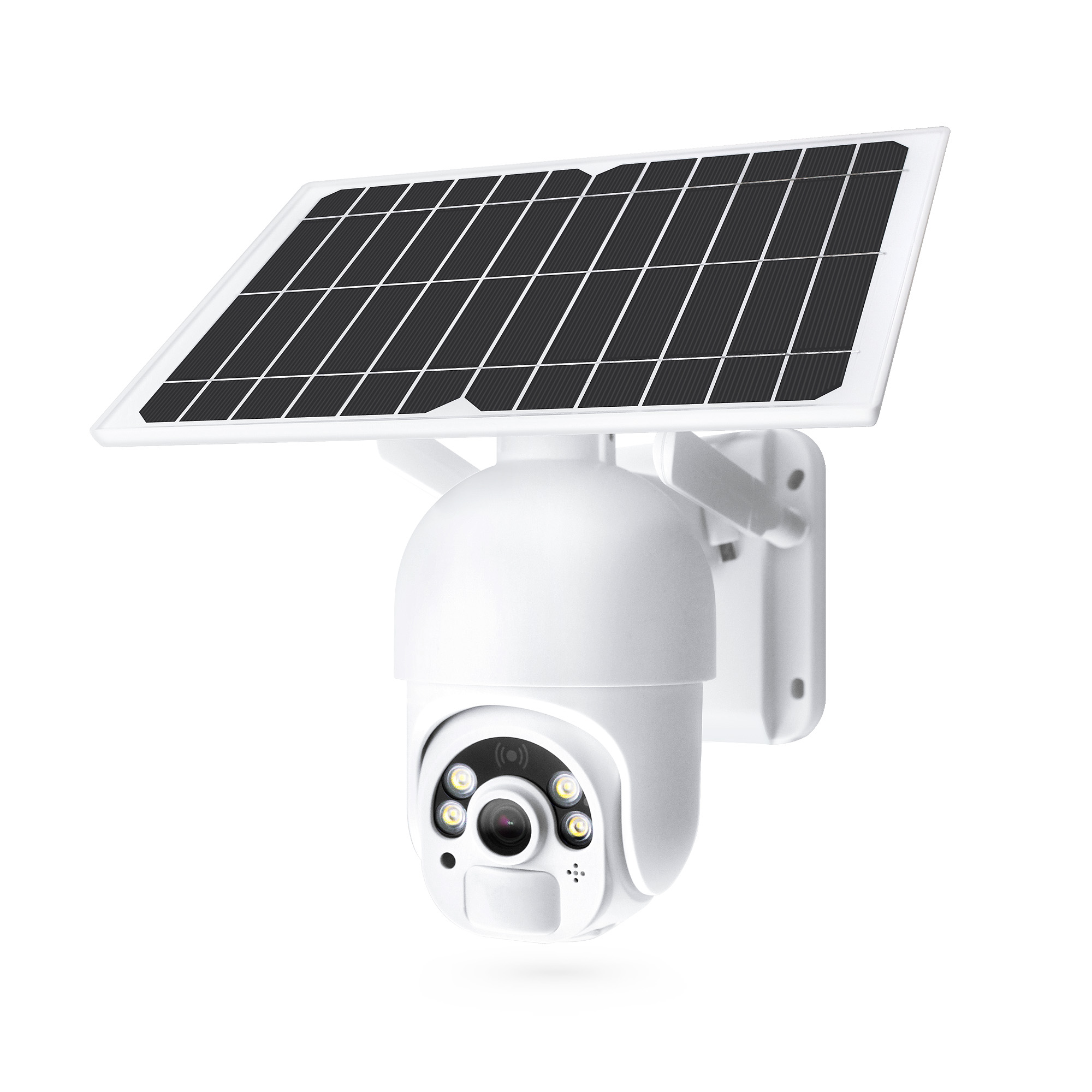 Camara Inteligente Ptz 2mp 4g Panel Solar 6w Impermeable